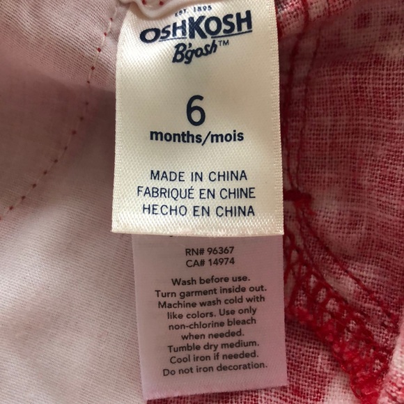 OSHKOSH short overalls - Picture 6 of 6